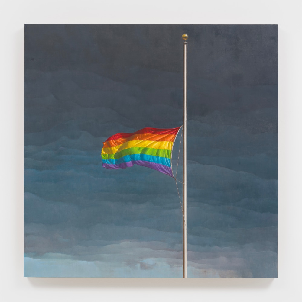 Joe Houston
Rainbow, 2024
oil on linen
39 7/8 x 39 7/8 x 2 ins.
78.4 x 101.3 x 5.2 cm