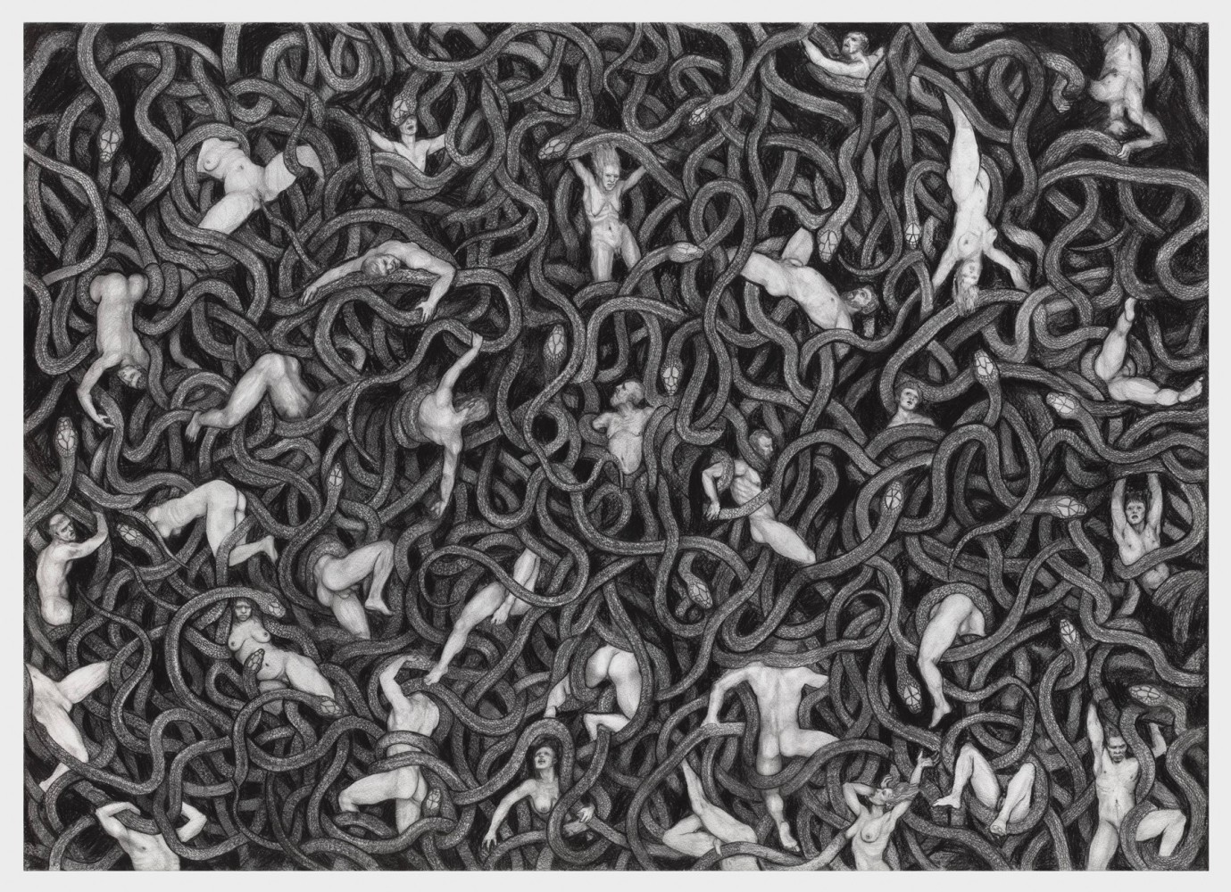 Carlos Motta, The Fall of the Damned (Serpents), 2021
