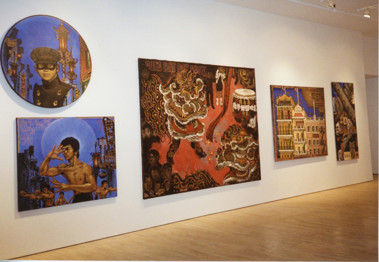 Chinatown USA, 1993 install 3