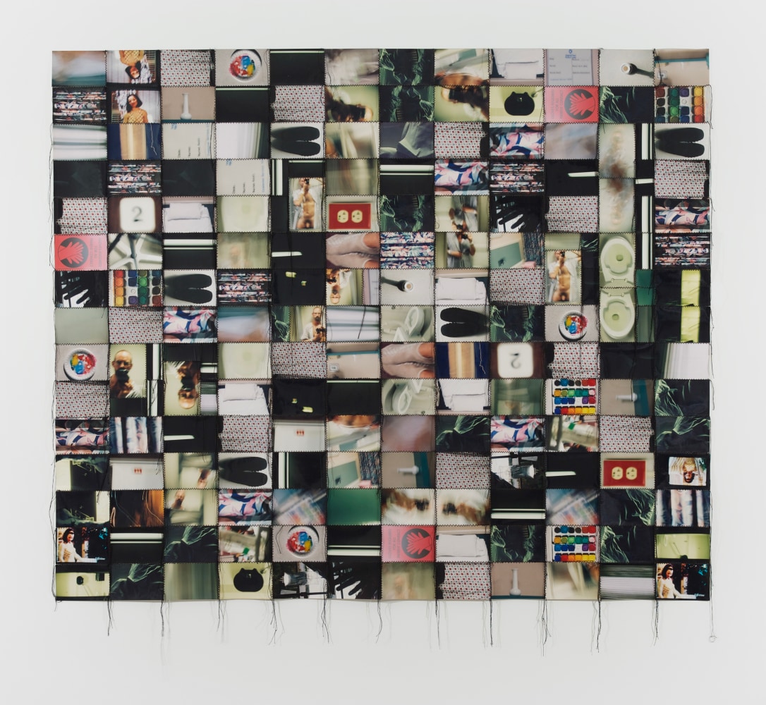 Hunter Reynolds
Imperial Point Hospital, 2004
photo-weaving, chromogenic prints and thread
60 x 71 1/2 ins.
152.4 x 181.61 cm