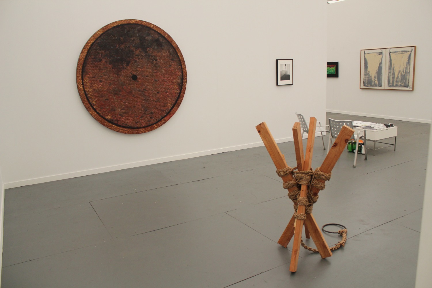 Frieze NY 2014 install 6