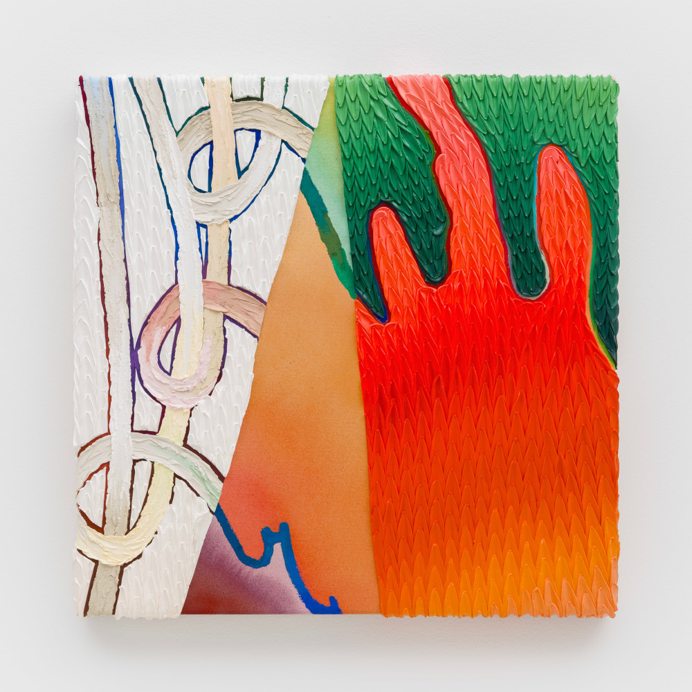 Ishi Glinsky
Steel Earth, 2024
oil paint, oil stick, oil pastel, acrylic ink, matte medium on canvas
24 x 24 ins.
61 x 61 cm