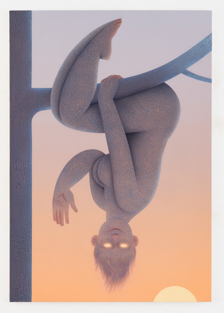 Robin F. Williams
Troll, 2021
oil, acrylic and Flashe on canvas
72 x 50 ins.
182.9 x 127 cm