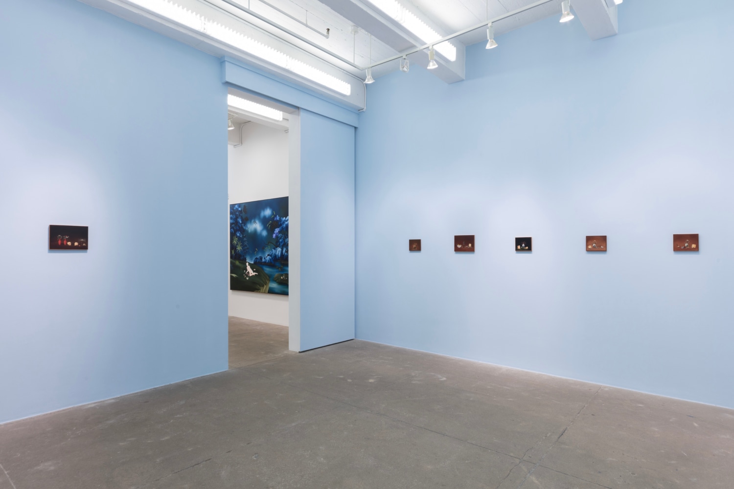 Sanam Khatibi, An hour before the Devil fell install 6