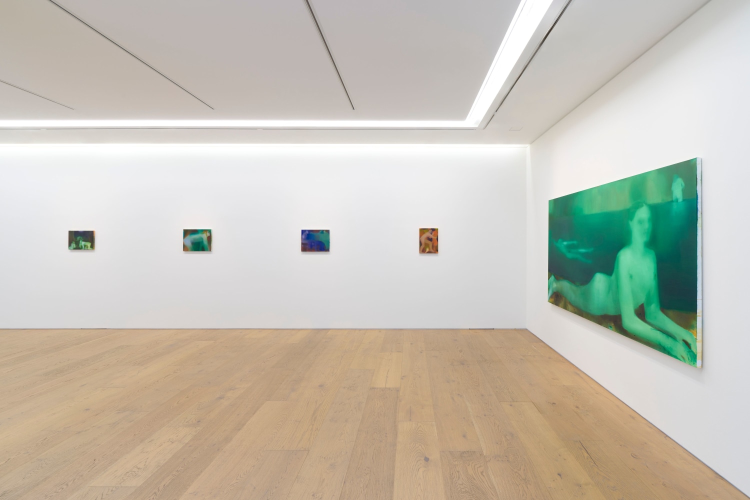 Head Games (Installation View) Courtesy Perrotin, Photographed by Osamu Sakamoto.