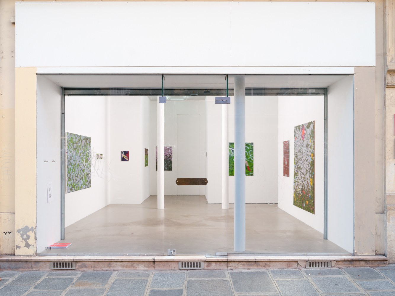 The Whorled (installation view). Photo by Aur&amp;eacute;lien Mole