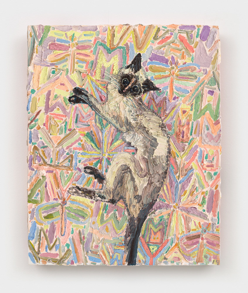 Allison Schulnik, Old Gin #2, 2019