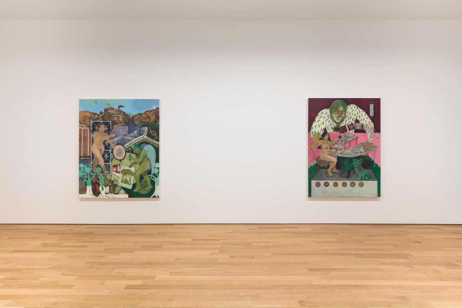 Astrid Terrazas, La Jardinera, installation view 11