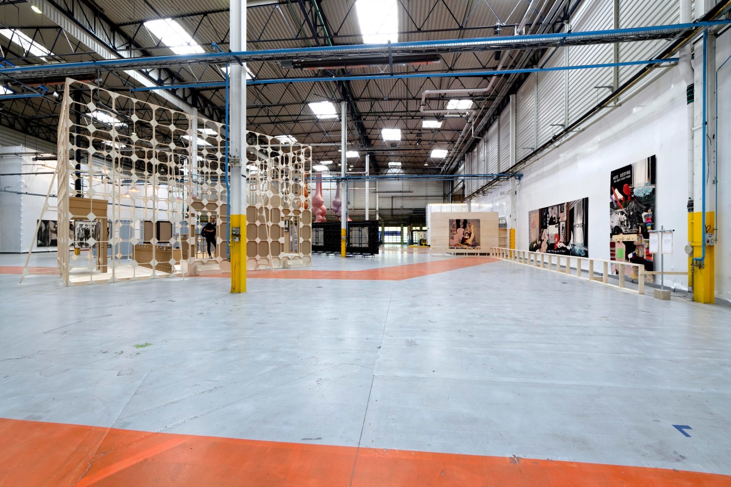 Lyon Biennale 2022 installation view 6