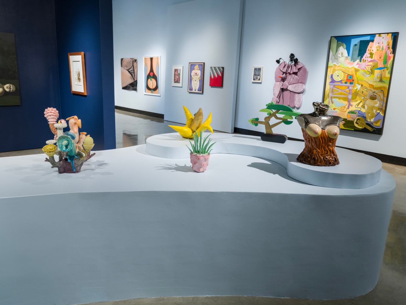 FULL DISCLOSURE: Selections from the Thomas-Suwall Collection (Installation View) Plains Art Museum, Fargo, ND, April 20 &amp;ndash; October 20, 2024. Photo: Sean Fader.