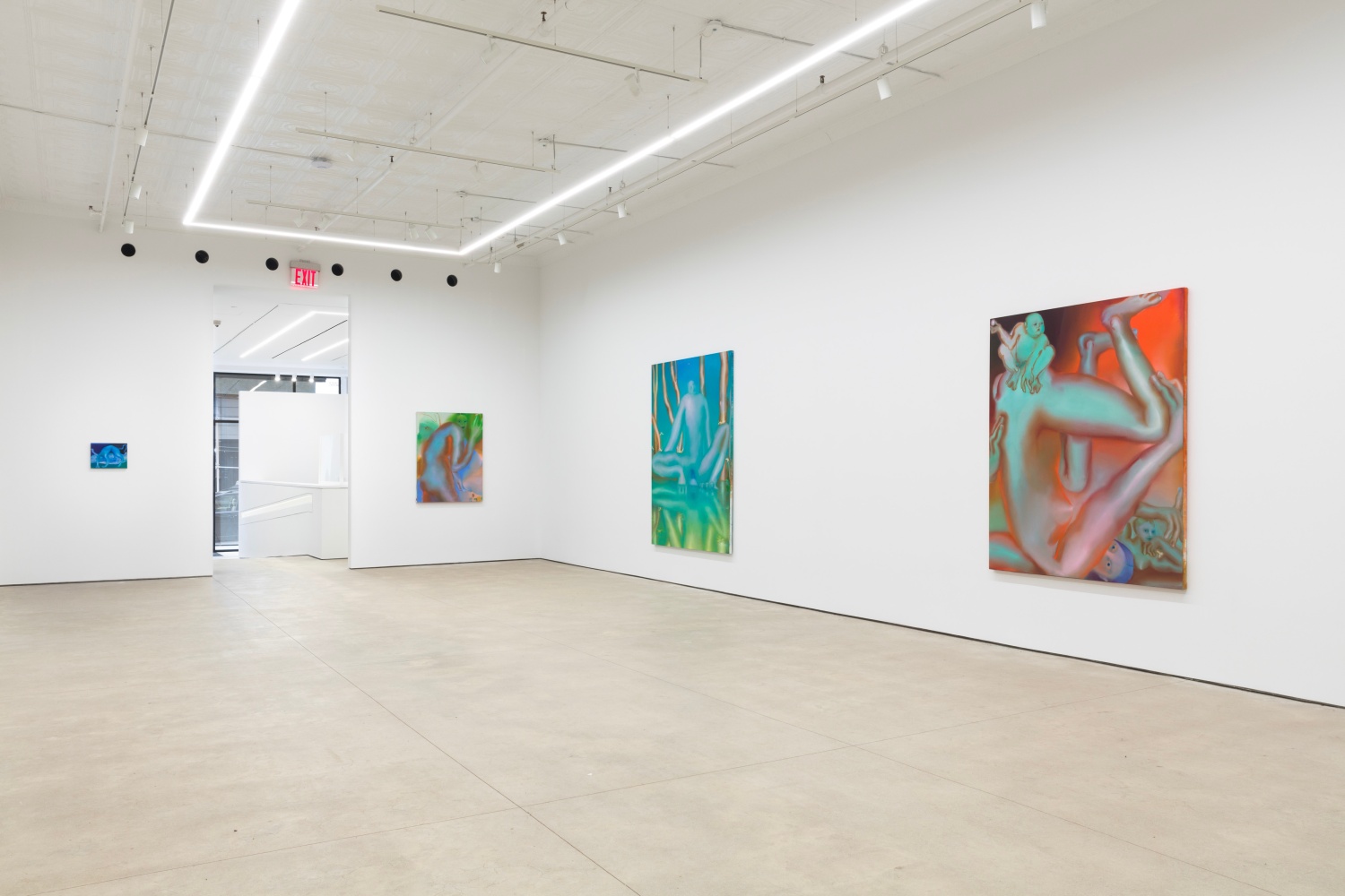 Elizabeth Glaessner, Phantom Tail install 10