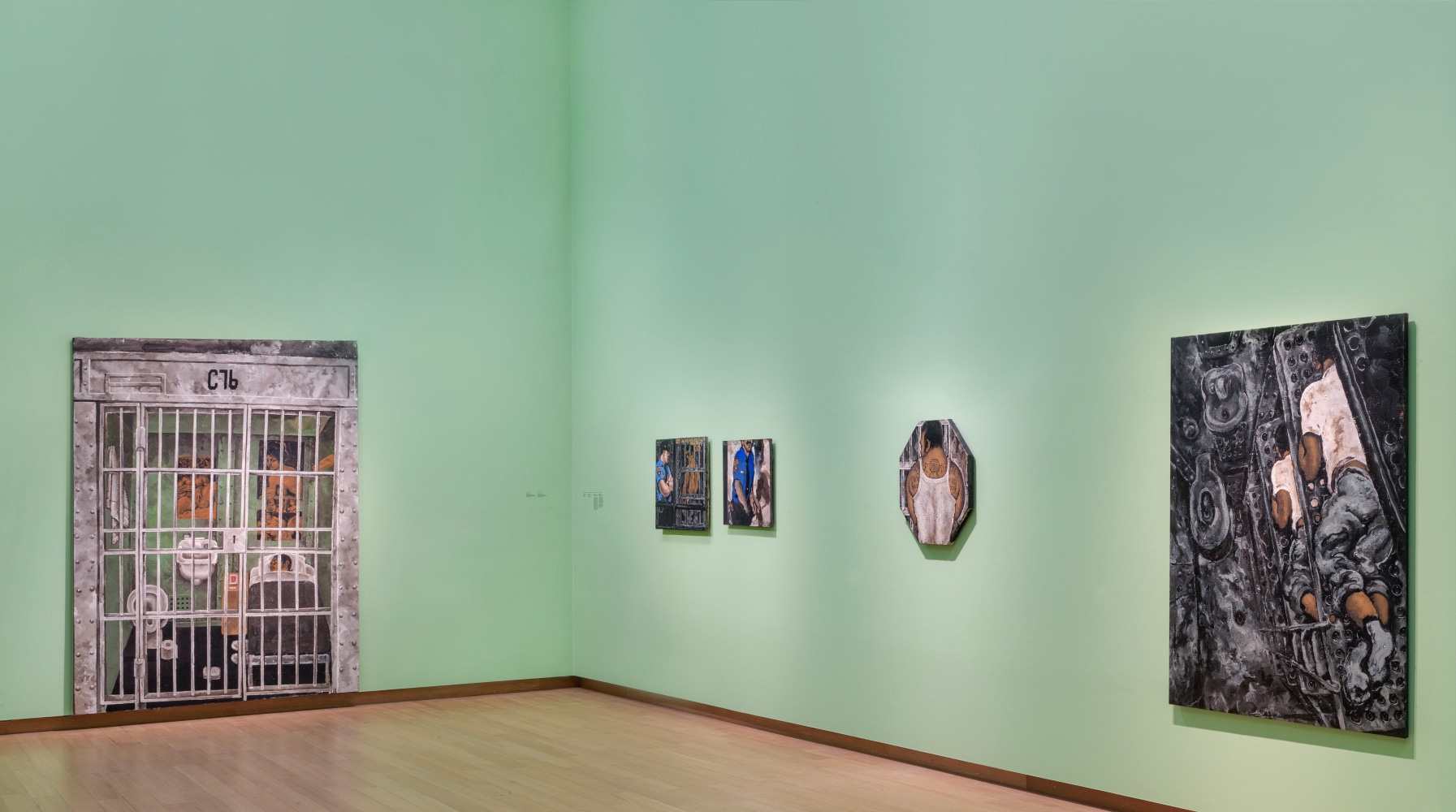 Installation views,&amp;nbsp;Martin Wong: Malicious Mischief, Stedelijk Museum Amsterdam, 2023. Photo: Peter Tijhuis
