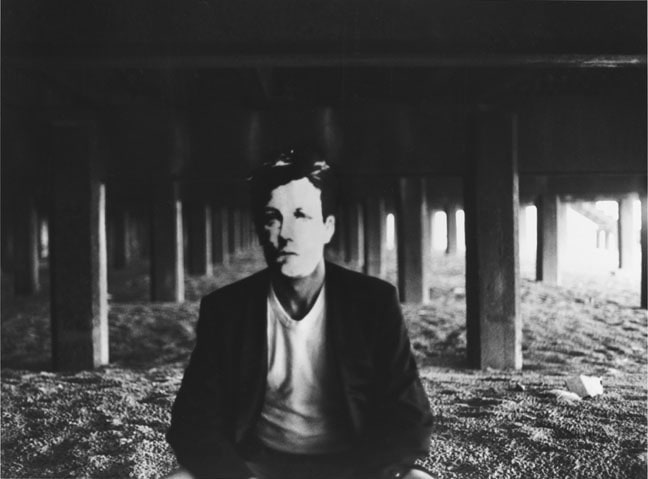 David Wojnarowicz, Arthur Rimbaud in New York (under boardwalk), 1978-79/2004