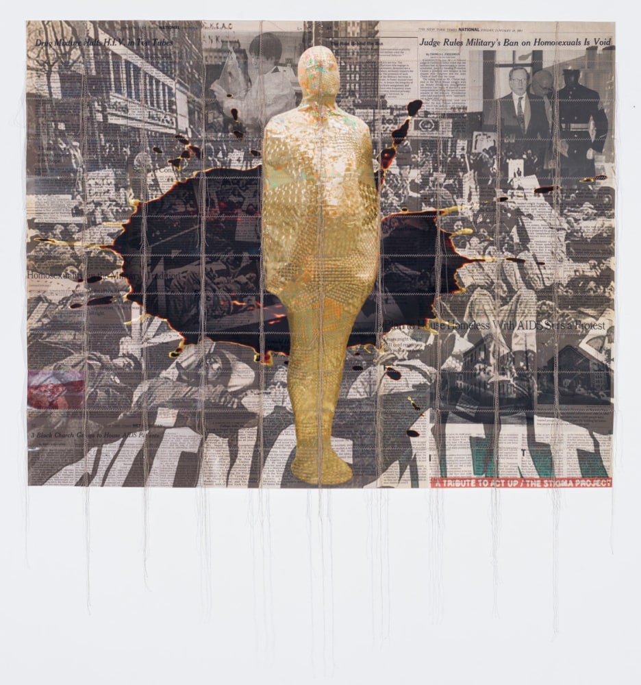 Hunter Reynolds, Revolution in the Age of AIDS, 2015