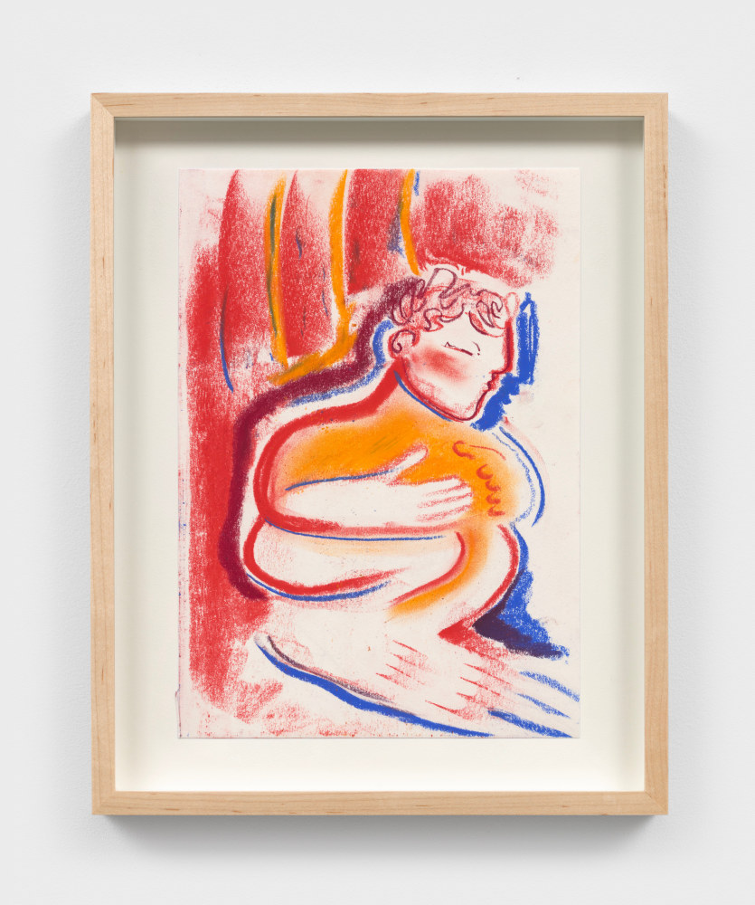 Daniel Correa Mej&amp;iacute;a
El movimiento solar, 2023
pastel on paper
14 7/8 x 11 3/8 ins.
37.8 x 28.8 cm