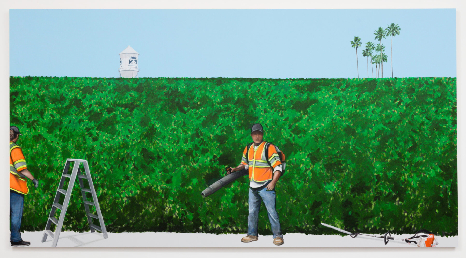 Ramiro Gomez, Paramount Studios, 2016