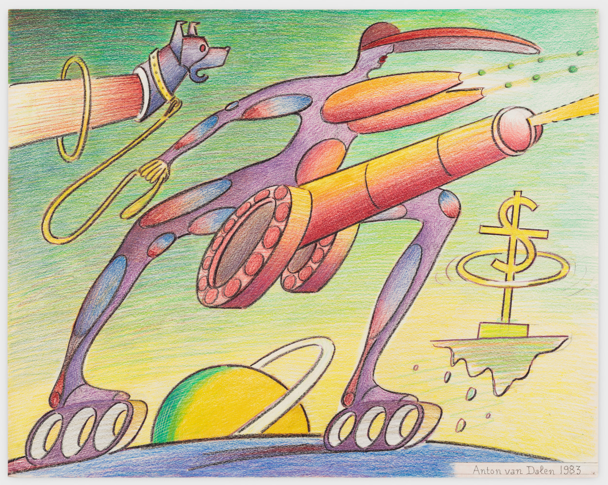 Anton van Dalen, Science Fiction #5