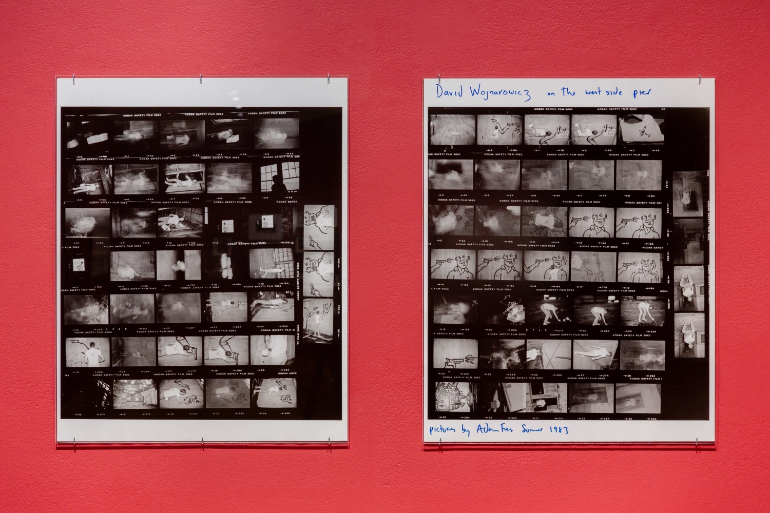 Installation view of David Wojnarowicz: Arthur Rimbaud in New York. Photograph by Daniel Terna. &amp;copy; 2025 Leslie-Lohman Museum of Art, New York.&amp;nbsp;