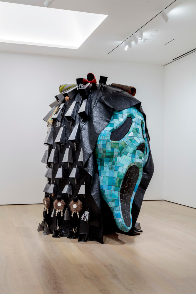 Courtesy of the artist and Chris Sharp Gallery, Los Angeles. Photo courtesy of the Hammer Museum, Los Angeles. Photo: Charles White