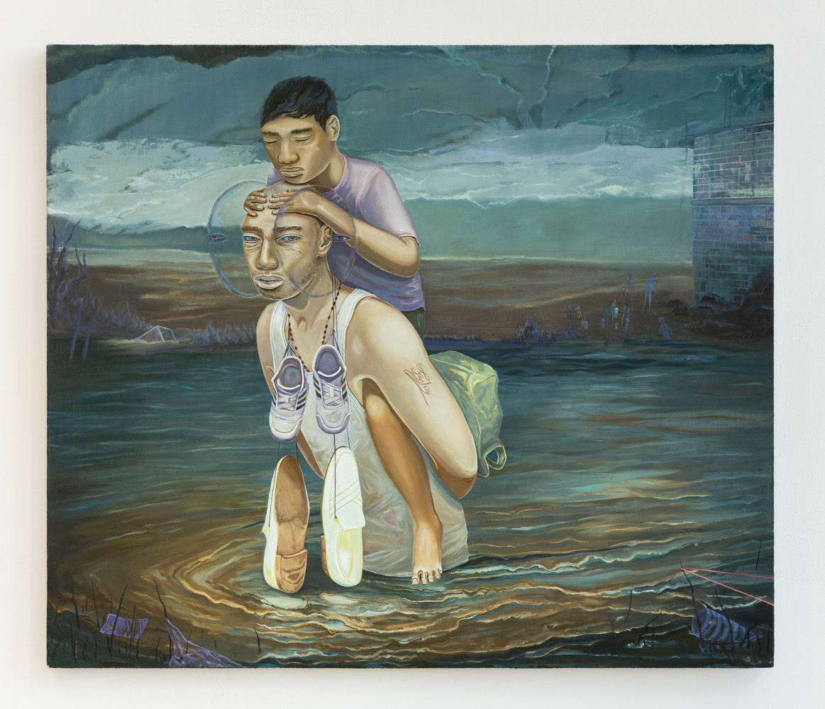 Aaron Gilbert
Song to the Siren, 2020
oil on canvas
36 x 42 ins.
91.4 x 106.7 cm