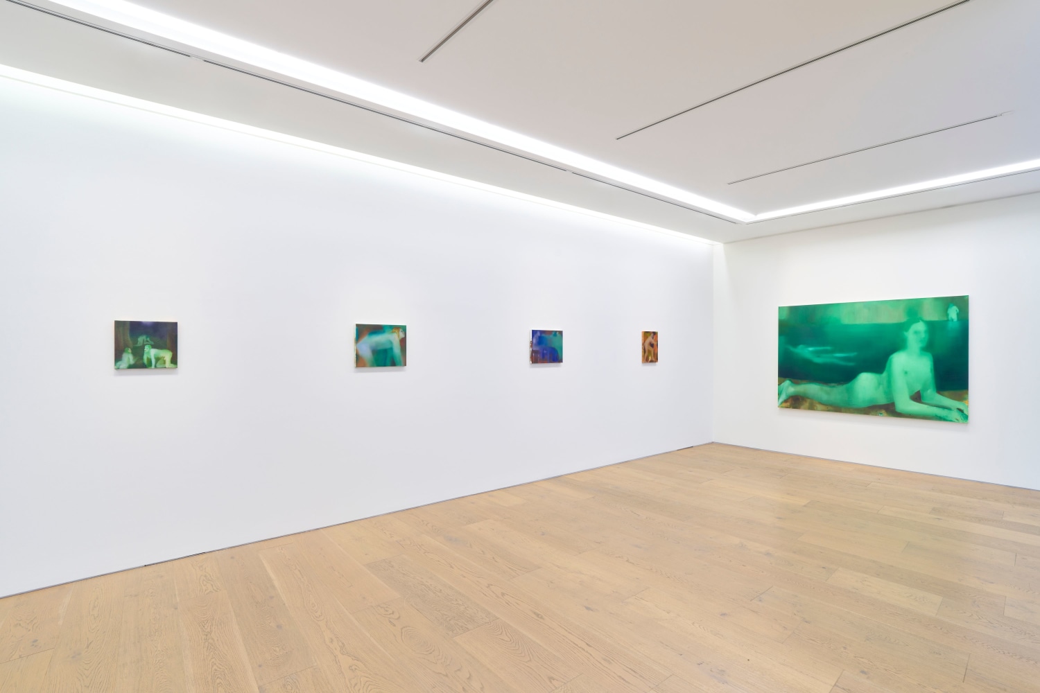 Head Games (Installation View) Courtesy Perrotin, Photographed by Osamu Sakamoto.