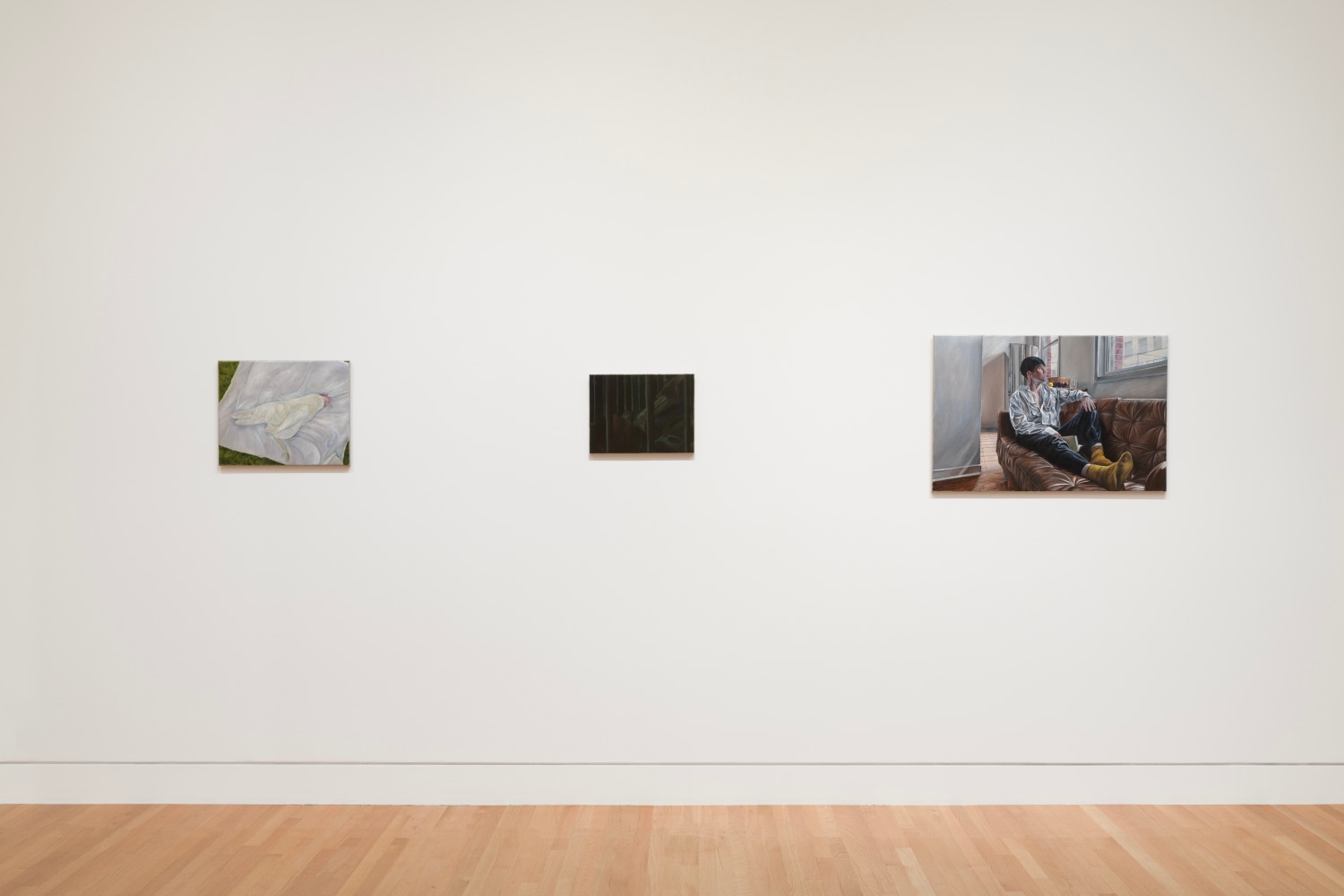 Installation view of Srijon Chowdhury: Same Old Song, Frye Art Museum, Seattle, October 8, 2022&amp;ndash;January 15, 2023. Photo: Jueqian Fang&amp;nbsp;