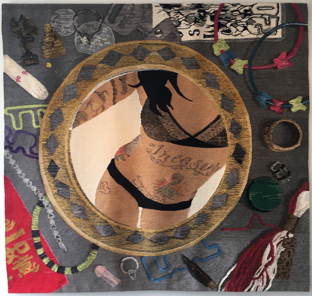 Erin M. Riley, Things Left Behind, 2016