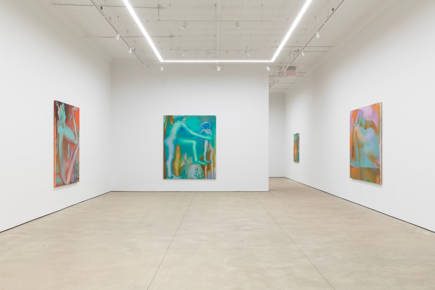 Elizabeth Glaessner, Phantom Tail install 8