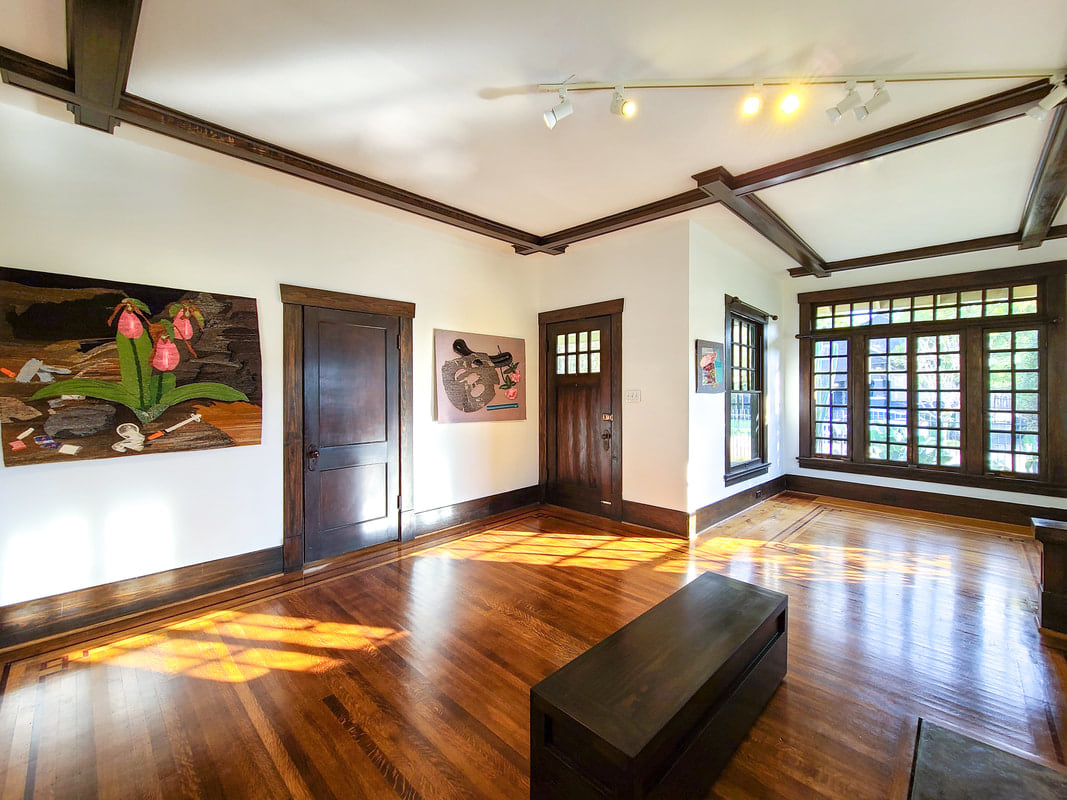 A Reminder of Being There (Installation View), Jonathan Hopson, Houston, TX, September 13 &amp;ndash; December 13, 2020. Courtesy of Jonathan Hopson Gallery.