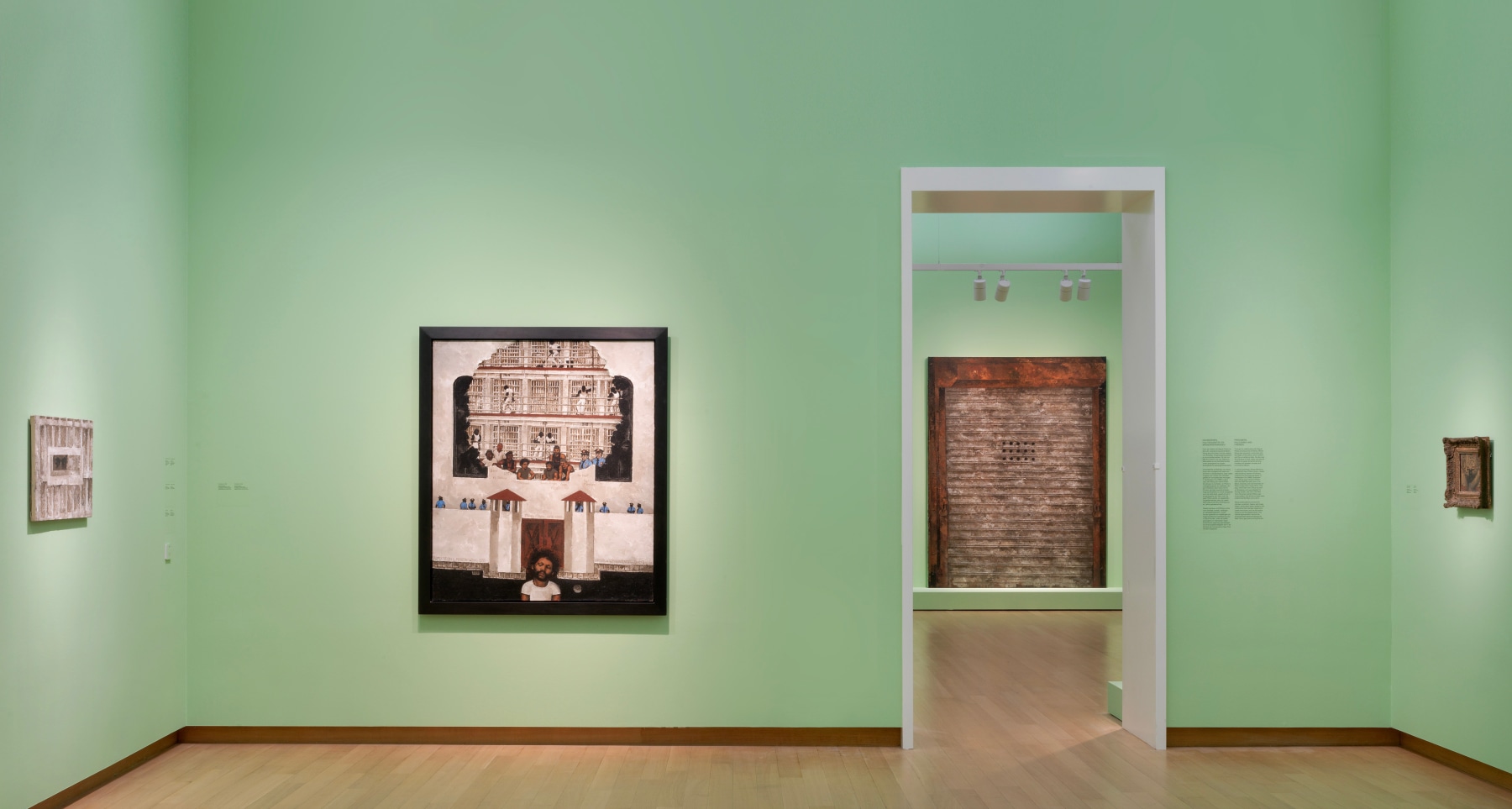 Installation views,&amp;nbsp;Martin Wong: Malicious Mischief, Stedelijk Museum Amsterdam, 2023. Photo: Peter Tijhuis