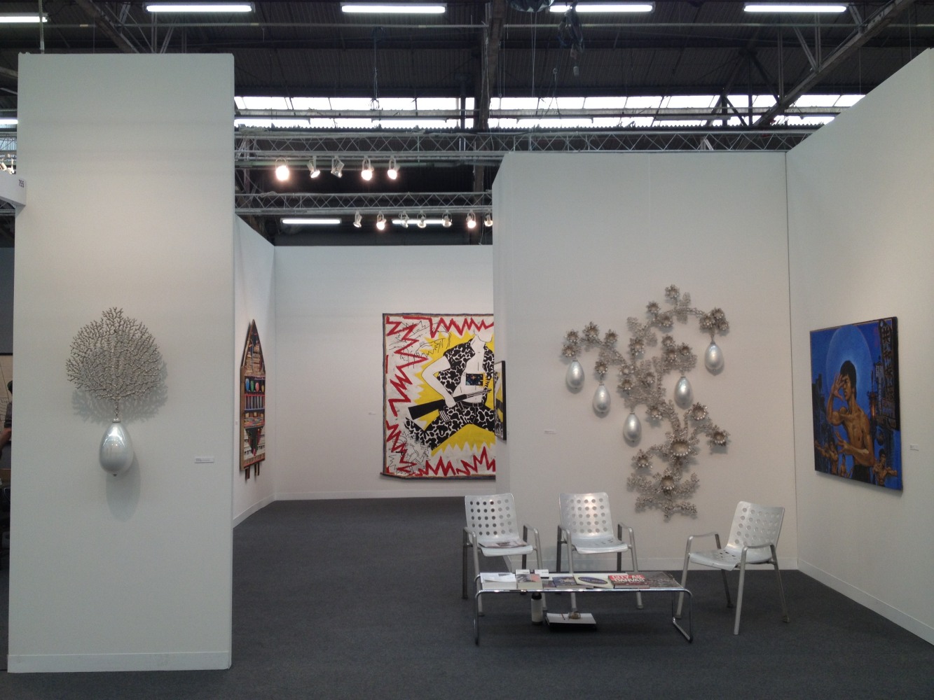 The Armory Show 2014 install 5