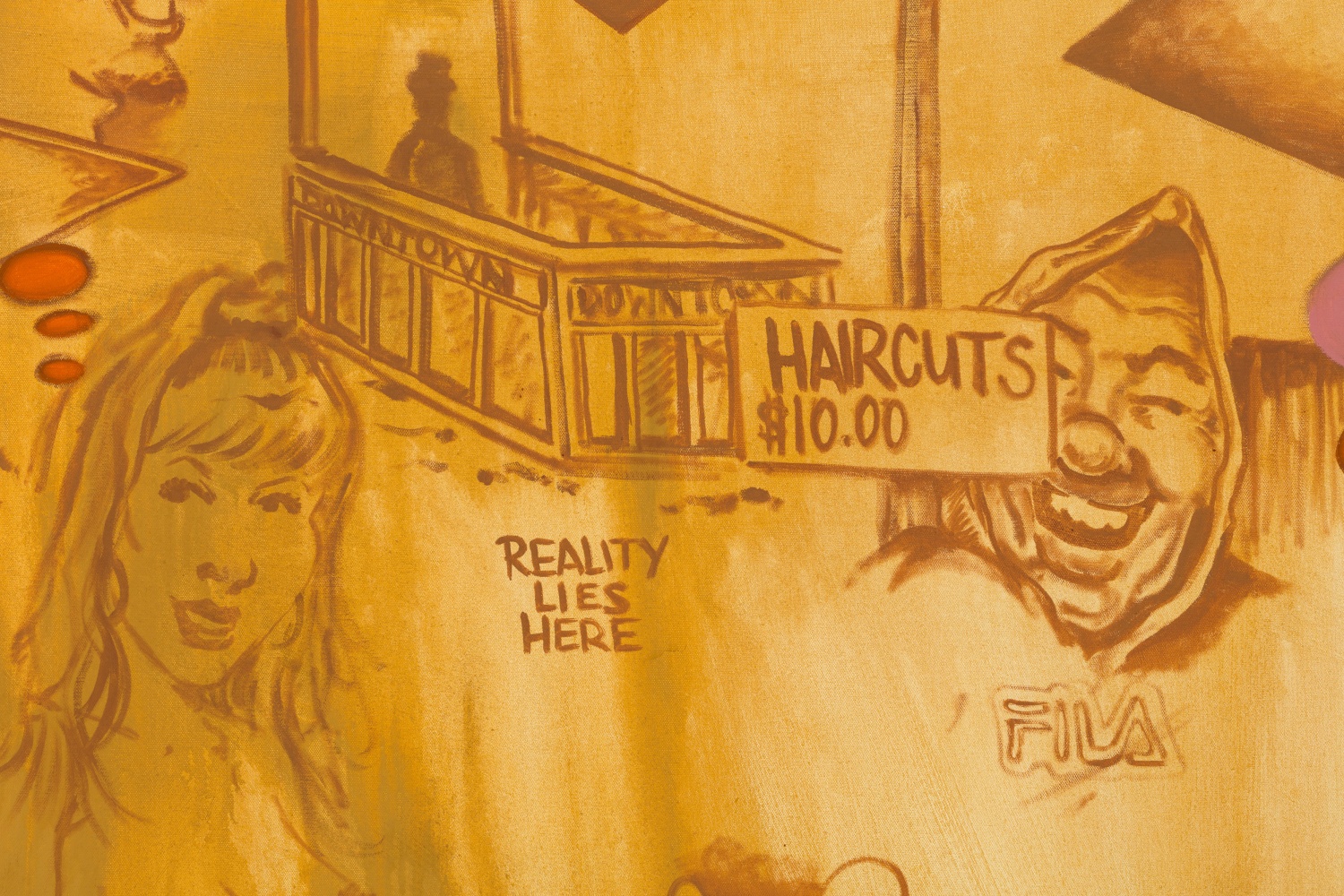 Painting by Chris &quot;Daze&quot; Ellis