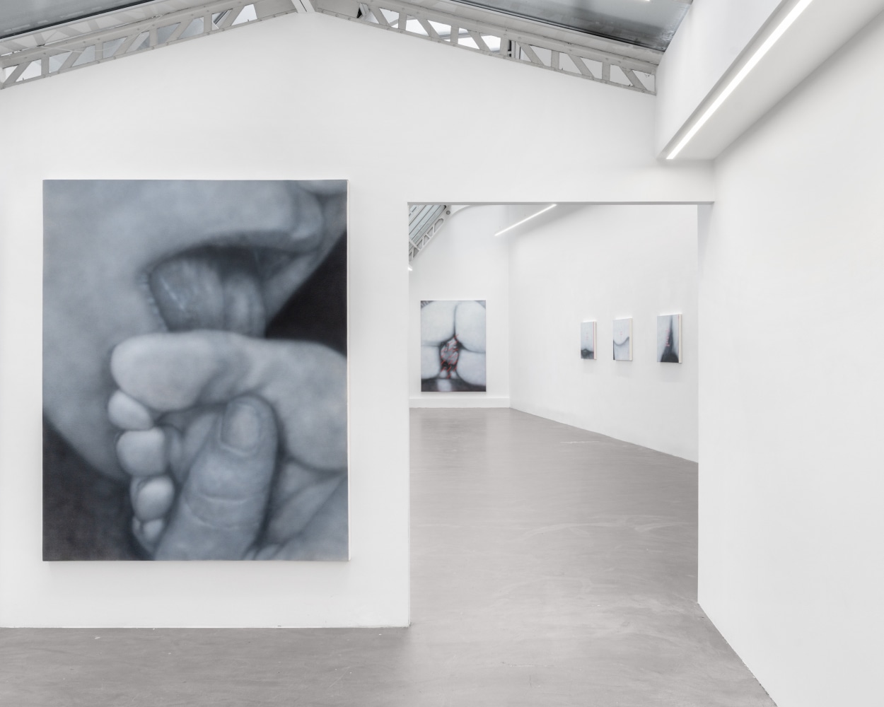 Sex Paintings (Installation View) Bremond Capela, Paris, France, April 26 &amp;mdash; May 31, 2025. Photo: Nicolas Brasseur.