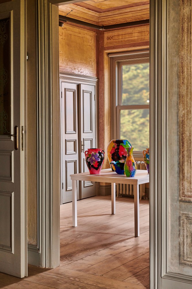 Installation view, Chris Daze Ellis - People and Places,&amp;nbsp;Sevil Dolmaci,&amp;nbsp;İstanbul, 2023. Image courtesy of Sevil Dolmaci.