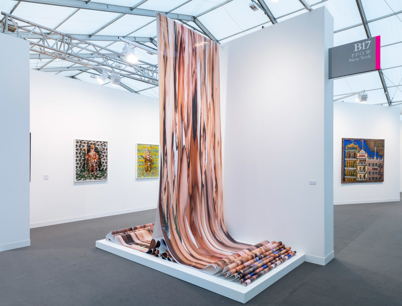 Frieze London 2018 install 4