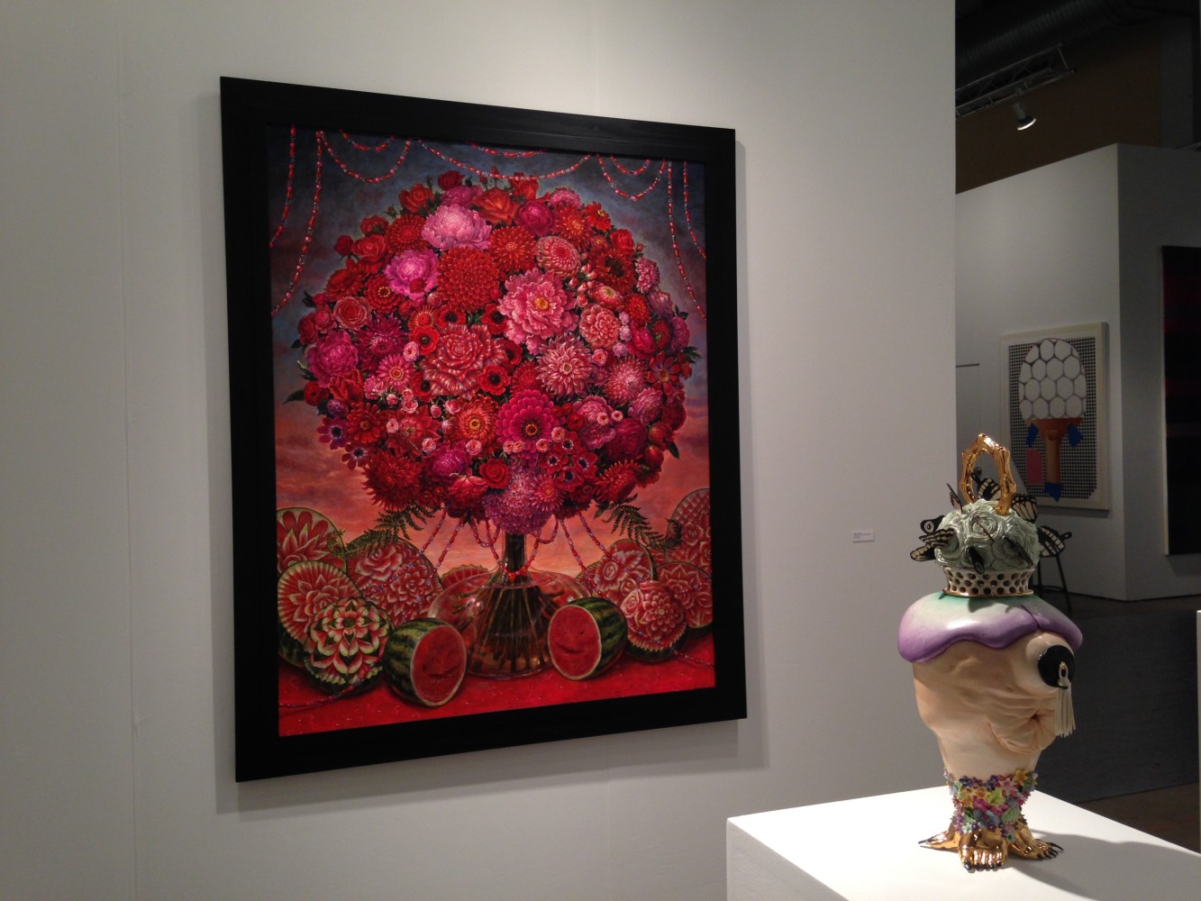 EXPO Chicago 2014 install 8