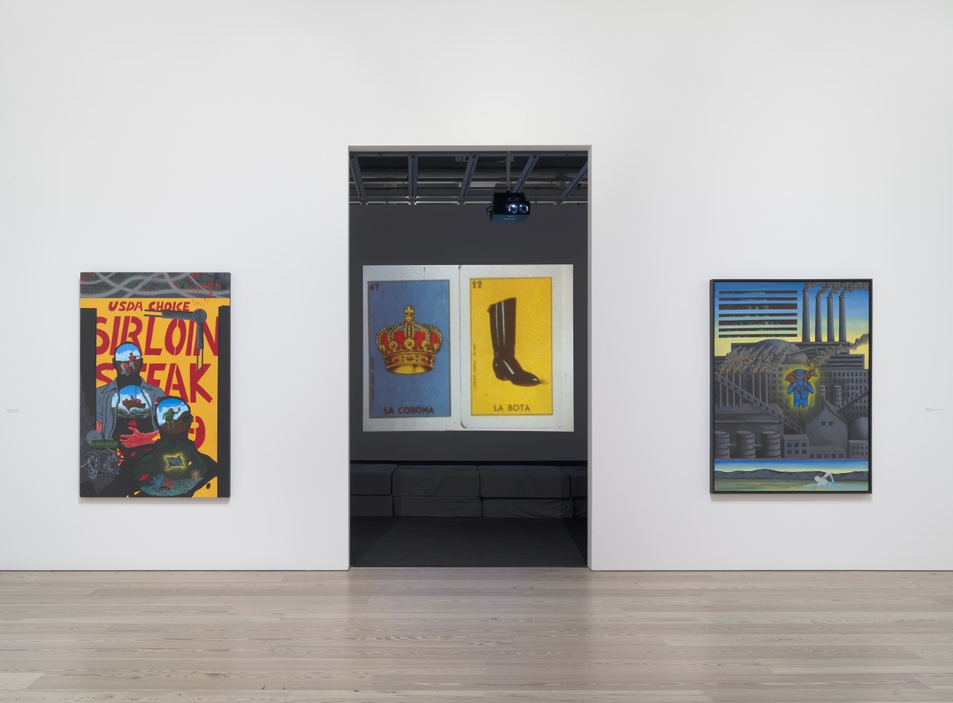 Installation view of&amp;nbsp;David Wojnarowicz: History Keeps Me Awake at Night, Whitney Museum of American Art, New York, July 13-September 30, 2018.&amp;nbsp;Photograph by Ron Amstutz.