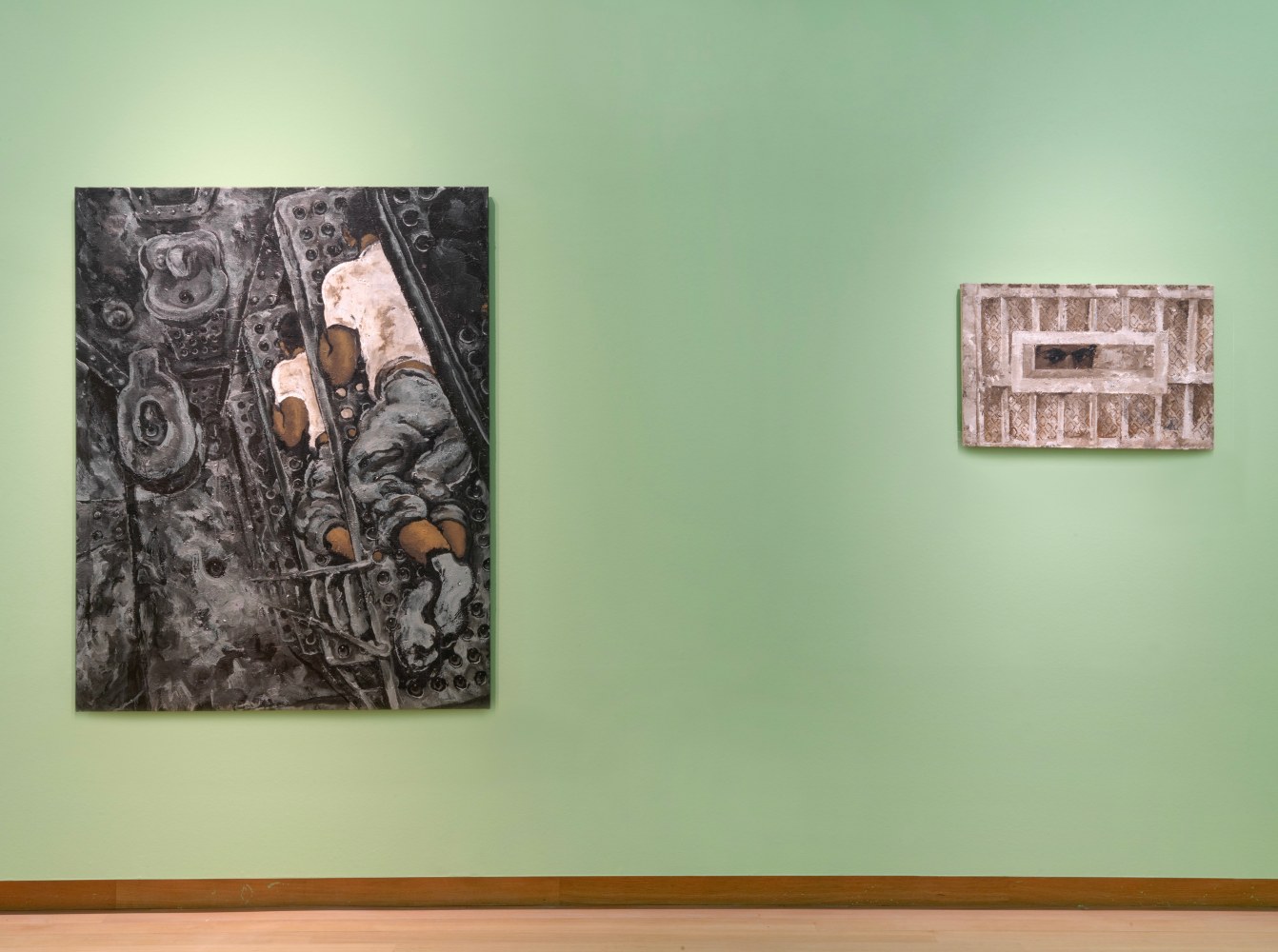 Installation views,&amp;nbsp;Martin Wong: Malicious Mischief, Stedelijk Museum Amsterdam, 2023. Photo: Peter Tijhuis