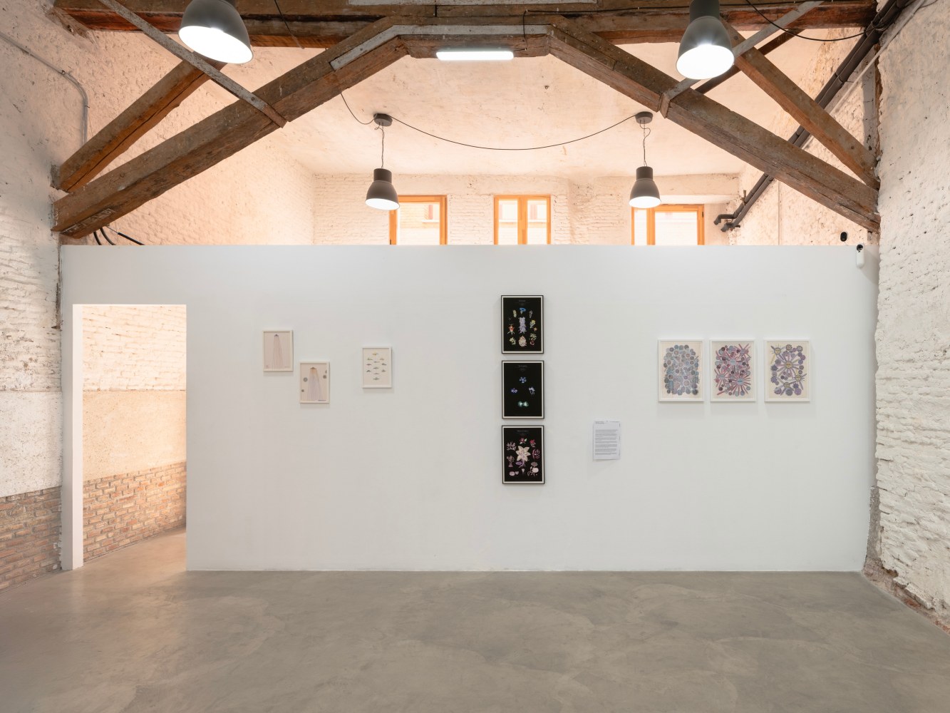 (Installation View) Suzanne Treister: From Fictional Videogames to Hypothetical Museums of the Future. Courtesy of the artist and The RYDER, Madrid.