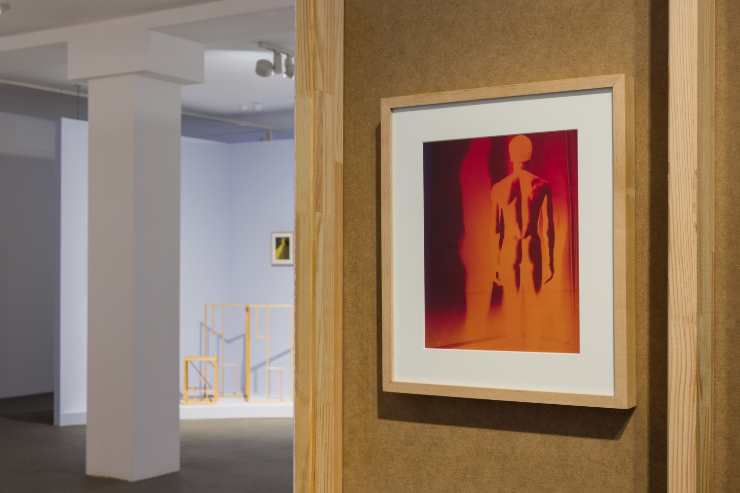 Jimmy DeSana, Untitled, 1985. Courtesy Jimmy DeSana Trust; P&amp;middot;P&amp;middot;O&amp;middot;W, New York; Meyer Riegger, Berlin/Karlsruhe/Basel; and Amanda Wilkinson Gallery, London &amp;copy; Jimmy DeSana Trust. Installation view of the exhibition Jimmy DeSana &amp;amp; Paul P. &amp;ndash; Ruins of Rooms at KW Institute for Contemporary Art, Berlin 2024, Photo: Frank Sperling.&amp;nbsp;