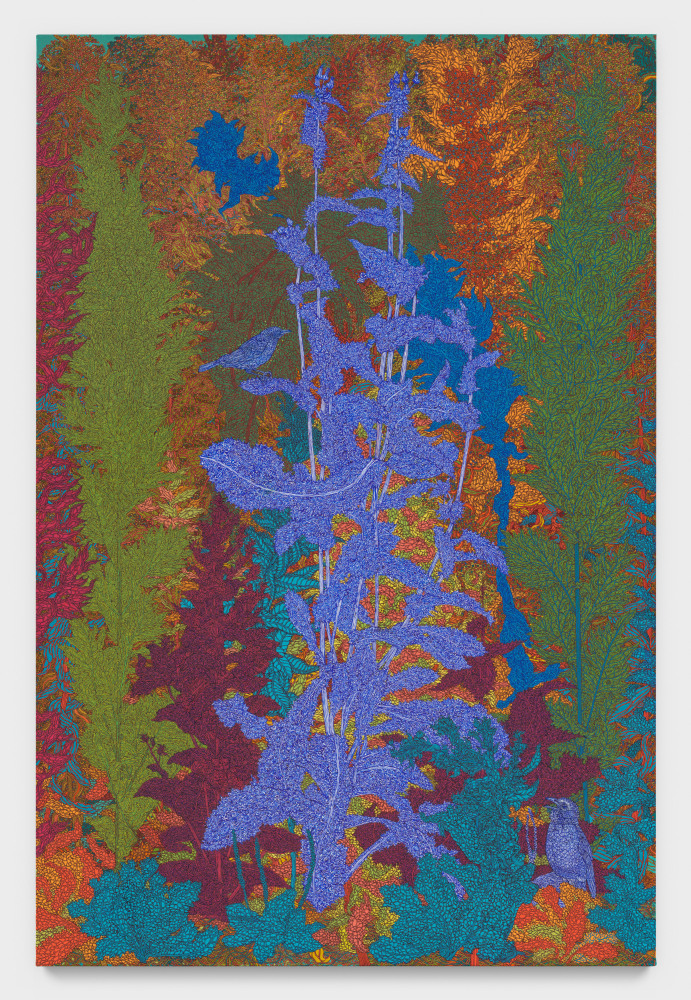 Katharine Kuharic
Sentinel, 2021
oil on linen
60 x 40 ins.
152.4 x 101.6 cm