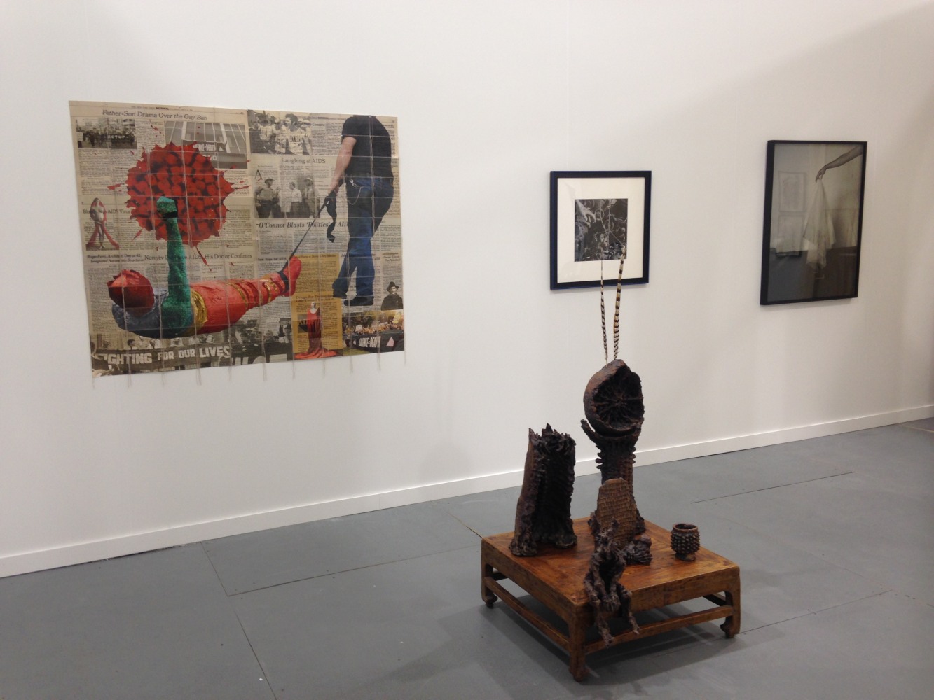 Frieze NY 2015 install 1