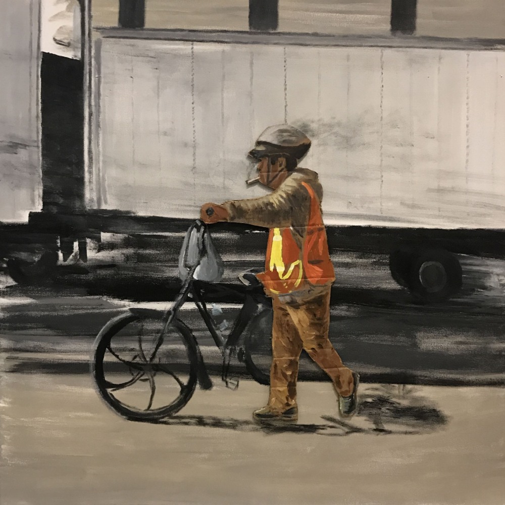 Ramiro Gomez, 77 7th Ave, 2018