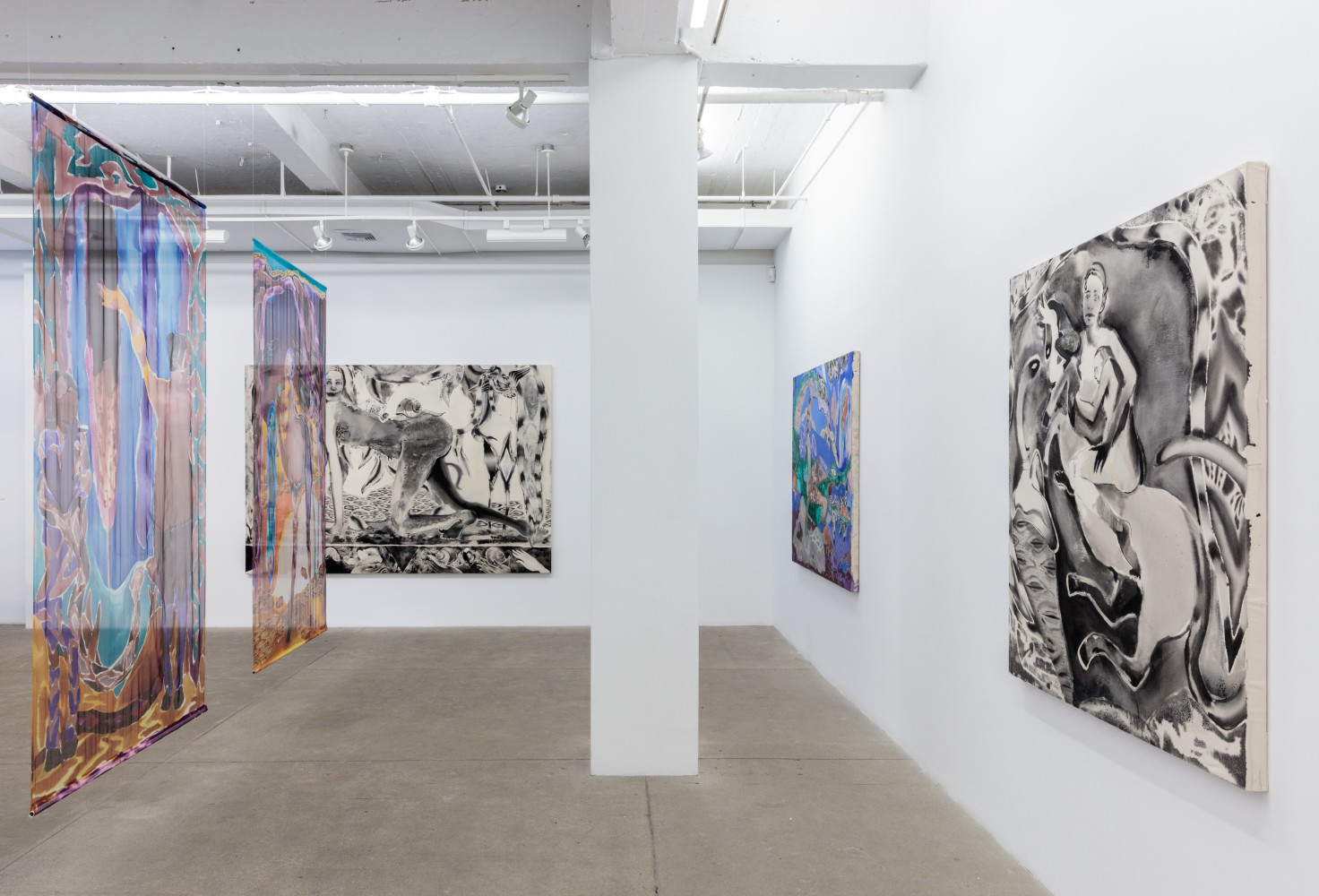 Elizabeth Glaessner, Mother Tongue install 1