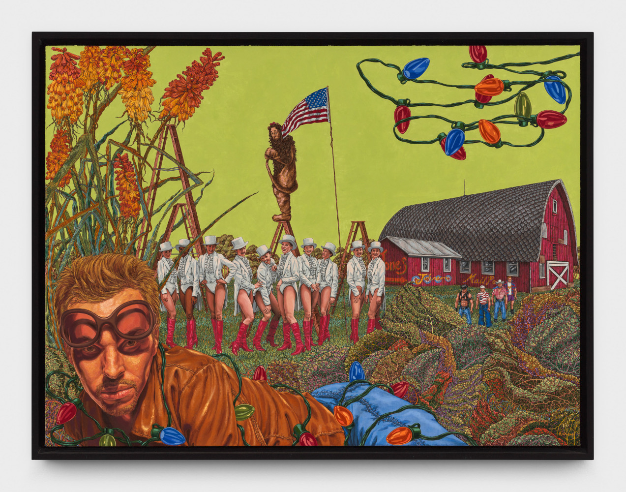 Katharine Kuharic, Fairy Lights, 1999