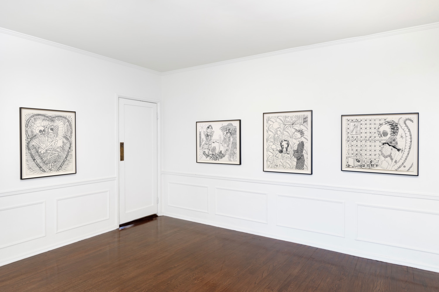 Love Letters from San Jose (Installation View) Parker Gallery, Los Angeles, CA, November 12 &amp;ndash; December 22, 2023. Photo: Paul Salveson