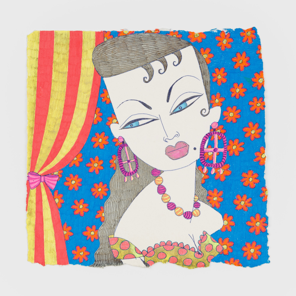 Manuel Pardo
Untitled (Stardust), 2007
signed, dated verso
ink on handmade paper
12 x 11 7/8 ins.
30.5 x 30.2 cm