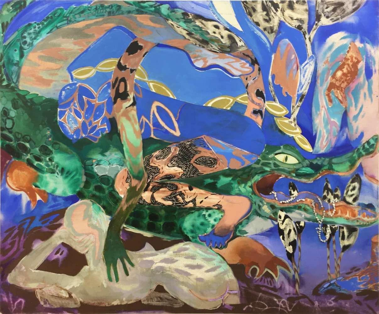 Elizabeth Glaessner, Swamp Romp, 2017