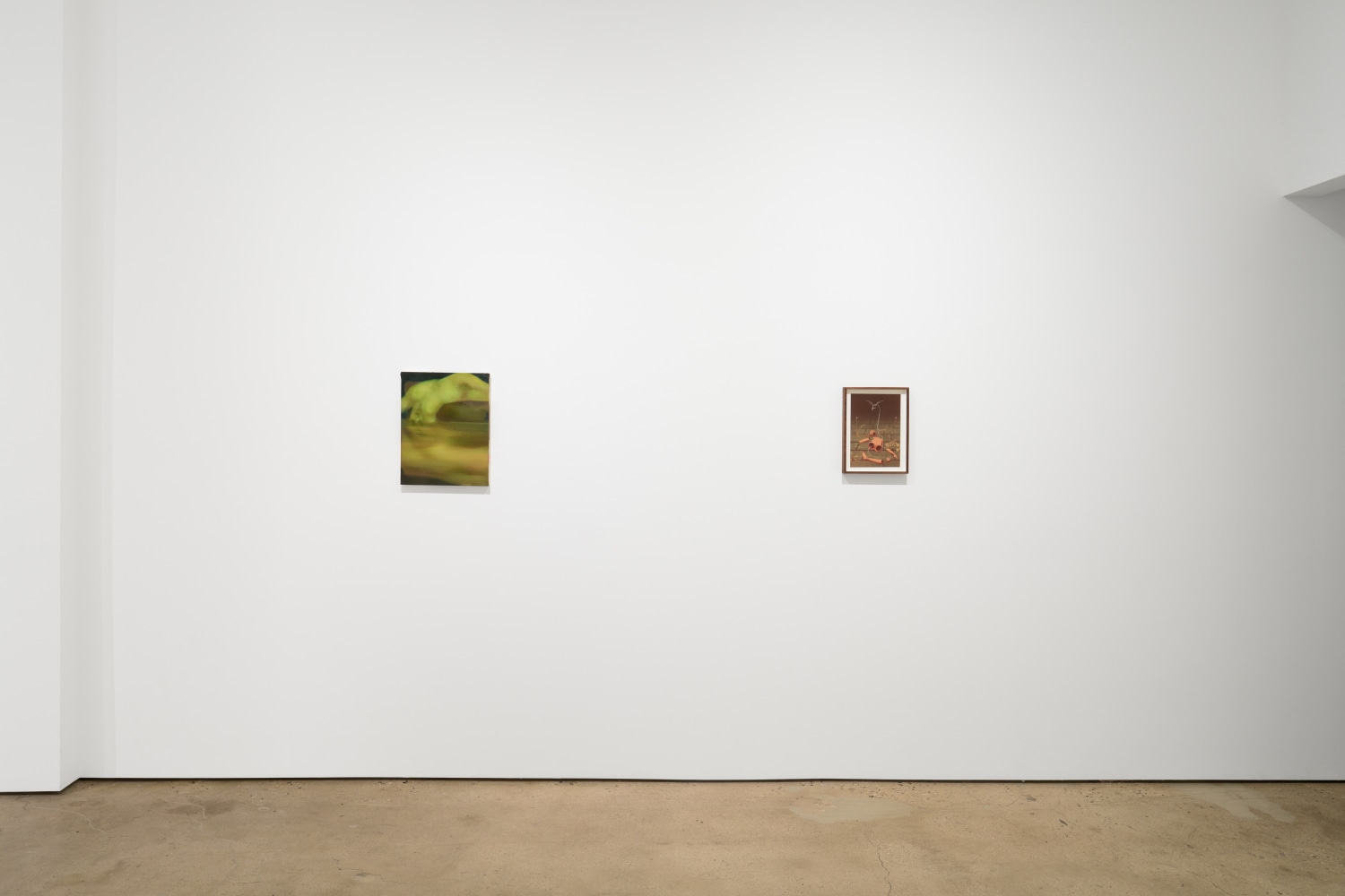 Elizabeth Glaessner, Asami Shoji, and Oda Iselin S&amp;oslash;nderland (Installation View) Fran&amp;ccedil;ois Ghebaly, New York, NY, April 10 &amp;ndash; 26, 2025. Photo: Brad Farwell.