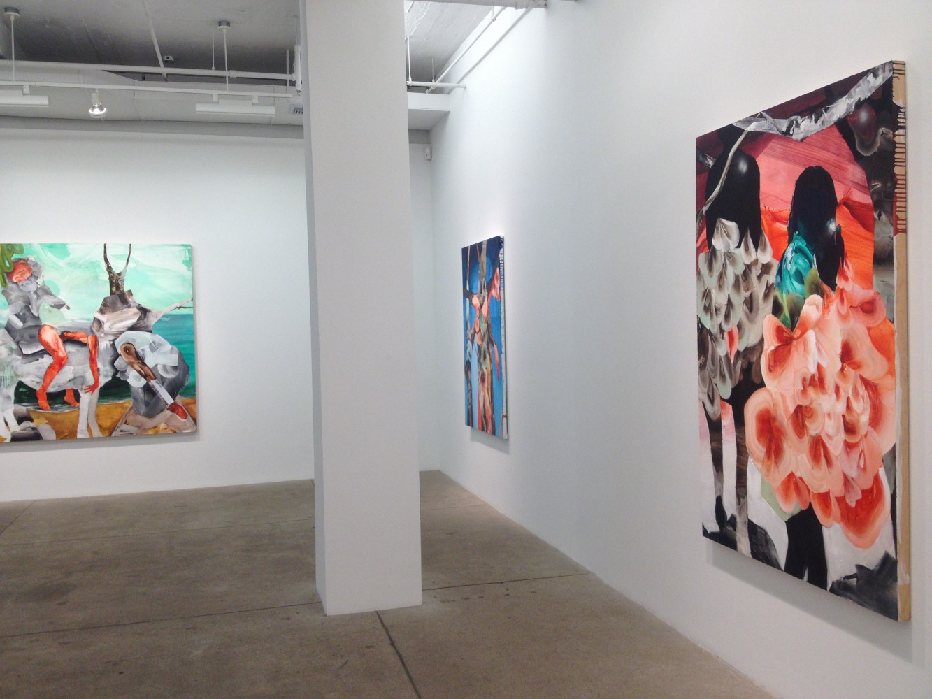 Elizabeth Glaessner, All this happened, more or less install 8